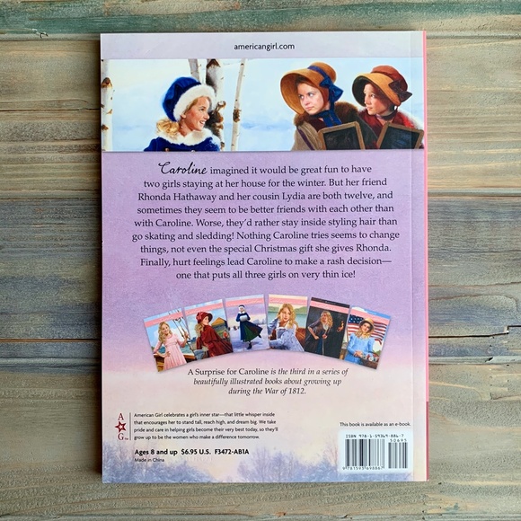 American Girl Doll Caroline Books - Picture 3 of 9